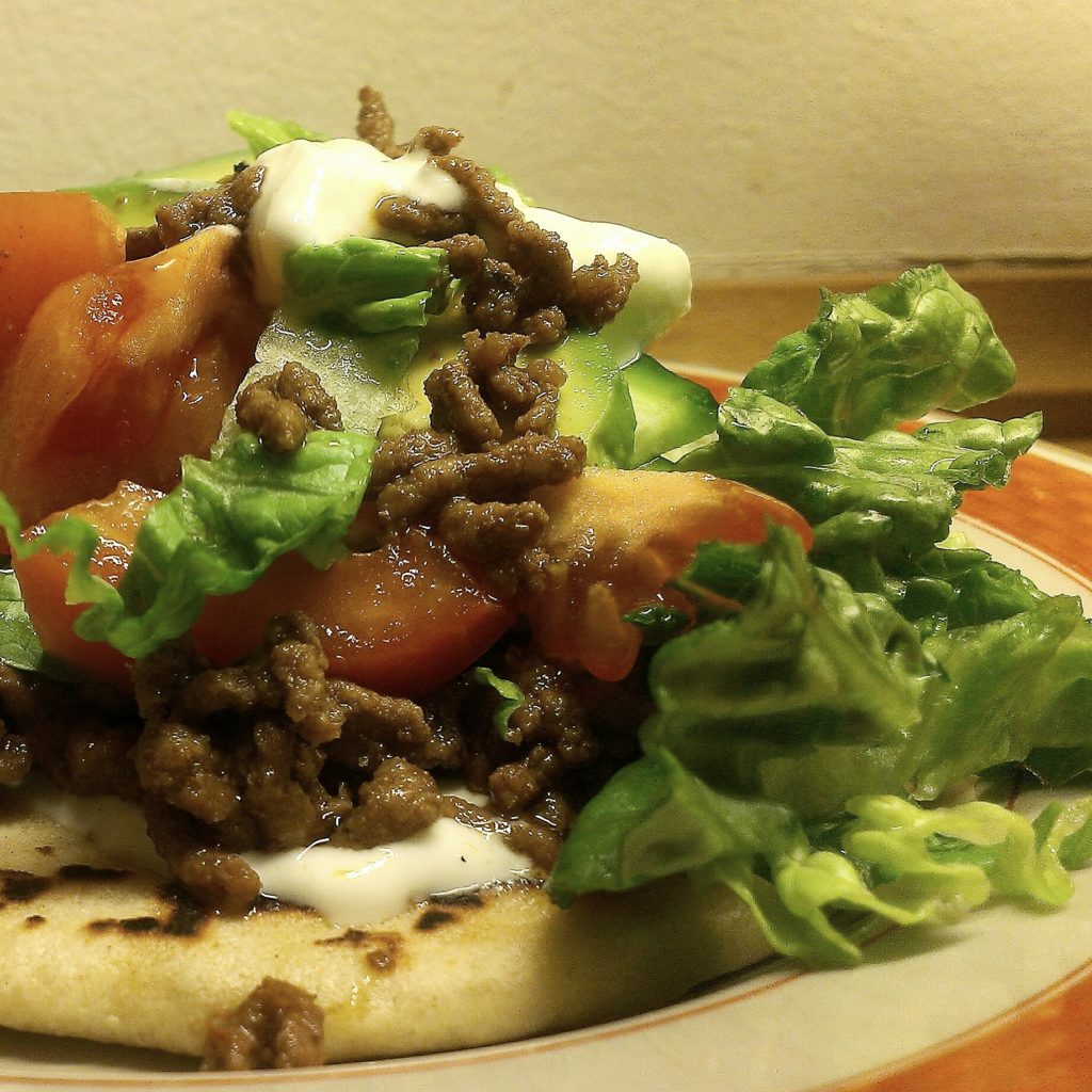 Open Burrito HuskDesserten